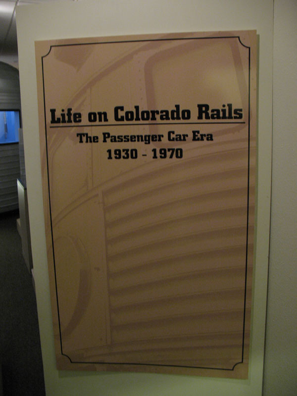 Life on Colorado Rails