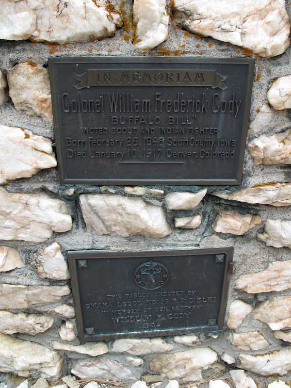 Colonel William Frederick Cody Grave
