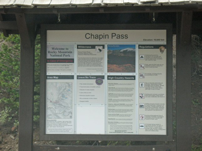Chapin Pass