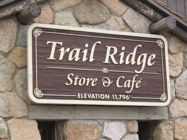 Trail Ridge - Store and Cafe